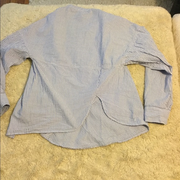 SOLD Habitual Large asymmetrical one shoulder top - Picture 8 of 8